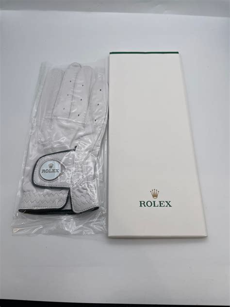 used Rolex golf gloves